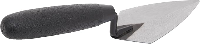 MARSHALLTOWN QLT Pointing Trowel, Cement and Mortar Finishing Tool, Plastic, PTP73