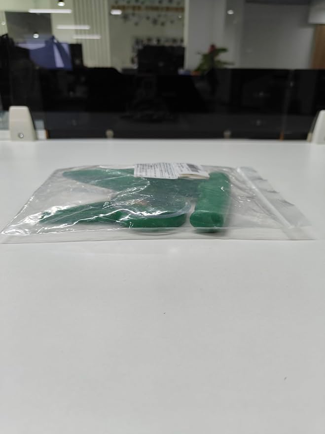 Seed Planter Tool, 6.9" Dibber Garden Tool, Plastic Dibbler Tools for Planting, Seed Dispenser, Bulb Digger Garden Planter for Sowing Seeds, Bulbs, Digging (Dark Green)