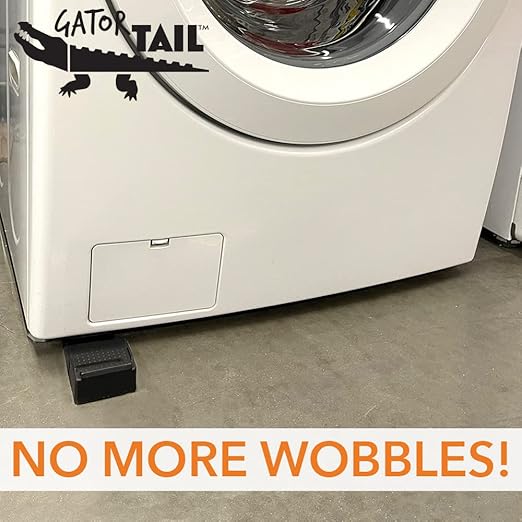 BBQ Butler Gator Tail - Leveling Shims for Grill - Plastic Wedges for Smokers, BBQs and Griddles - Cabinet Leveling Blocks- Hard Leveling Wedge - 2 Pack