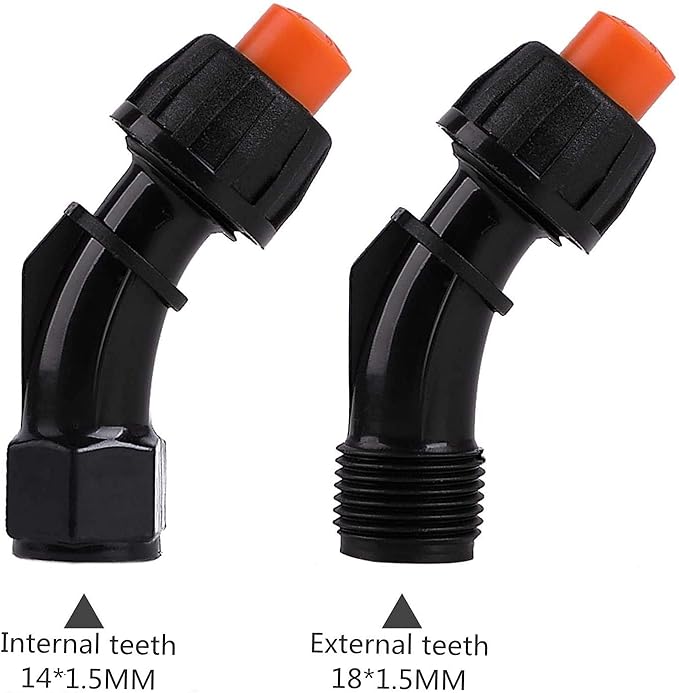 Sprayer Nozzle Tips, 6 Types of Hollow Cone Nozzle, Adjustable Sprayer Parts