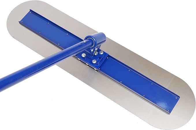 Heavy-Duty Magnesium Alloy Concrete Finishing Kit: Trowel, Bull Float & 1.8M Handle for Cement/Crete Surface Smoothing, Leveling, and Polishing Tools