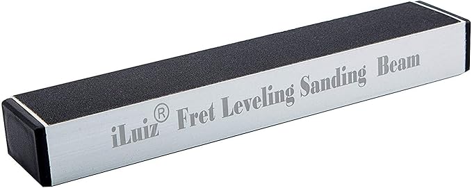 Guitar Fret Leveling Sanding Beam Bass Guitar Leveler Leveling File Tool Luthier Tool with 220 320 500 Grit