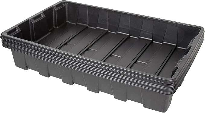 LOVEDAY 10 Pack -240 Cells -24 Grow Trays with Humidity Dome and Cell Insert - Mini Propagator for Seed Starting and Growing Healthy Plants Durable Reusable and Recyclable
