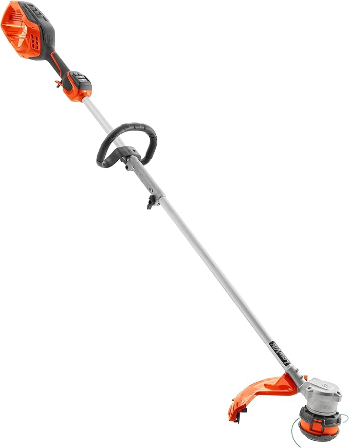 Husqvarna WeedEater 320iL Cordless String Trimmer Tool Only, 16-Inch Straight Shaft Electric Weed Eater with Rapid Replace Trimmer Head for Seamless String Reloading (Tool Only)