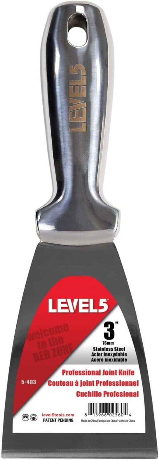 LEVEL5 CONTRACTOR'S Hand Tool Set - Welded Joint, Taping, & Specialty Knives, Mud Pan, Mixer, Jab Saw + Free Bag | 5-683