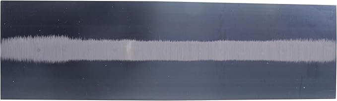 MARSHALLTOWN Blue Steel Finishing Trowel, 4 x 16 Inch Concrete, Masonry and Drywall Finishing Tool, Made in the USA, MXS145BD