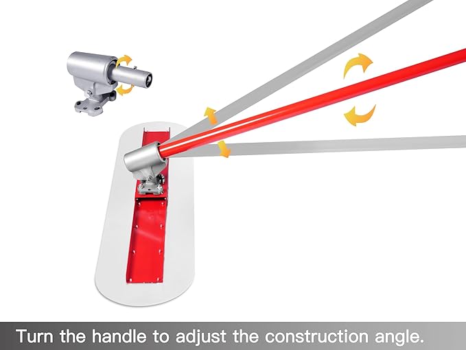 Bull Float Concrete Bull Float Tool Kit 48"x12" Fresno Round End Stainless Steel Board Kit Tool Cement Trowel Tools Float Bracket Concrete Tools Finishing With 57" Aluminum Alloy Handle x4 VOYAR