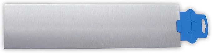 MARSHALLTOWN High Carbon Steel Finishing Trowel, 5 x 16 Inch Concrete, Masonry and Drywall Finishing Tool, Made in the USA, MXS165D