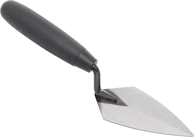 MARSHALLTOWN QLT Pointing Trowel, Cement and Mortar Finishing Tool, Plastic, PTP73