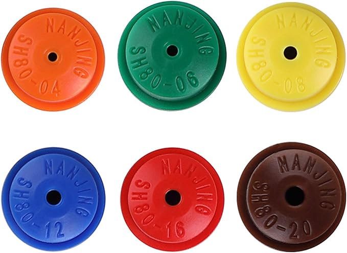 Sprayer Nozzle Tips, 6 Types of Hollow Cone Nozzle, Adjustable Sprayer Parts