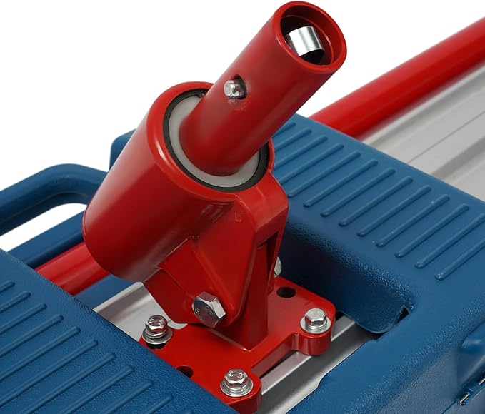 Trowel Concrete Kit，Concrete Finishing Trowel Bull Float Concrete Kits Cement Surface Finish Tool with 4 Handles 48x8'' (Red)