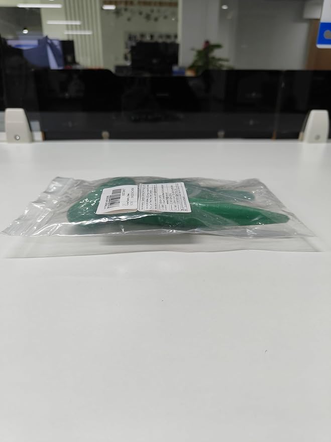 Seed Planter Tool, 6.9" Dibber Garden Tool, Plastic Dibbler Tools for Planting, Seed Dispenser, Bulb Digger Garden Planter for Sowing Seeds, Bulbs, Digging (Dark Green)