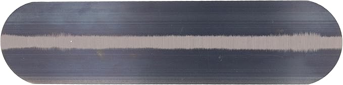 MARSHALLTOWN Fully Rounded Concrete Finishing Trowel, Blue Steel Blade, DuraCork Handle, 18 x 3, Made in The USA, MXS75BFRDC