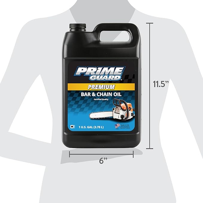 Prime Guard Bar & Chain Oil - 1 Gallon (Pack of 1)