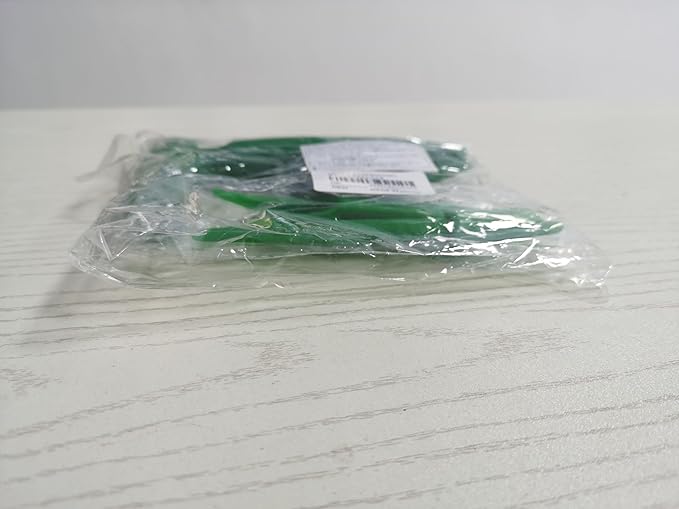 Seed Planter Tool, 6.9" Dibber Garden Tool, Plastic Dibbler Tools for Planting, Seed Dispenser, Bulb Digger Garden Planter for Sowing Seeds, Bulbs, Digging (with Widger and Dibber)