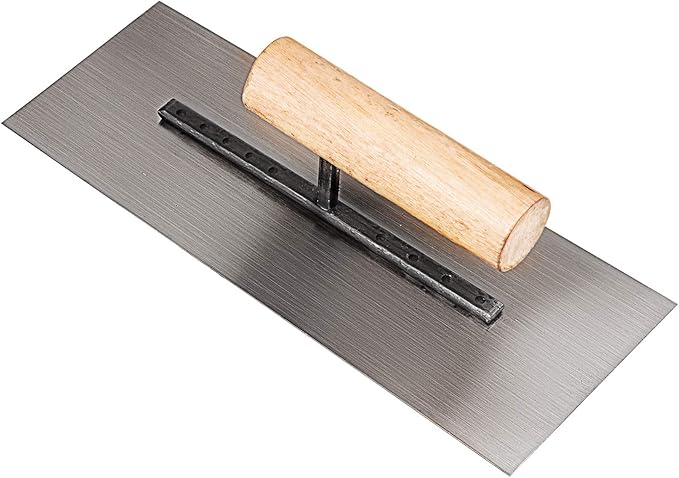 VEVOR Bull Float Magnesium Concrete Float 48 x 8 Round End Concretes Floats Tools Cement Tool Bull Concrete Kit Bull Float with 4 Float Handle Bull Floats Bracket Concretes Tools Finishing Bulls