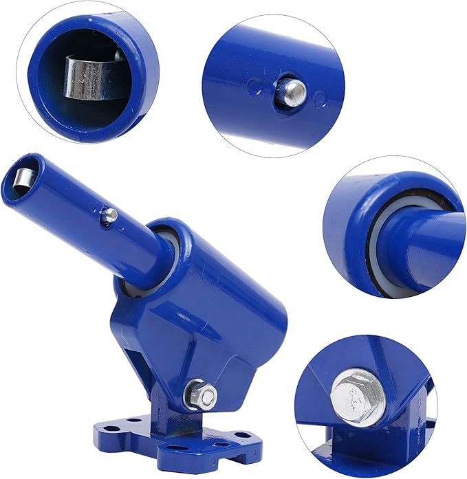 Heavy-Duty Magnesium Alloy Concrete Finishing Kit: Trowel, Bull Float & 1.8M Handle for Cement/Crete Surface Smoothing, Leveling, and Polishing Tools