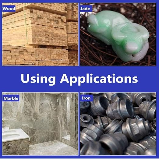 Rocaris 40 Pack 1 inch Abrasive Wheel Buffing Polishing Wheel Set for Rotary Tool - 25mm…