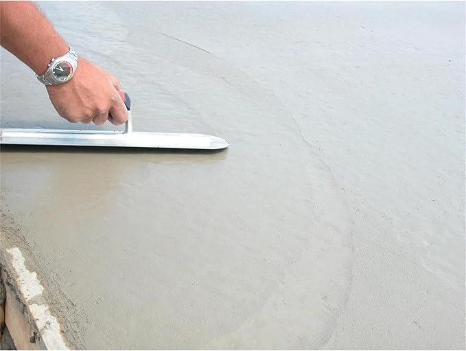 MARSHALLTOWN High Carbon Steel Finishing Trowel, 5 x 16 Inch Concrete, Masonry and Drywall Finishing Tool, Made in the USA, MXS165D