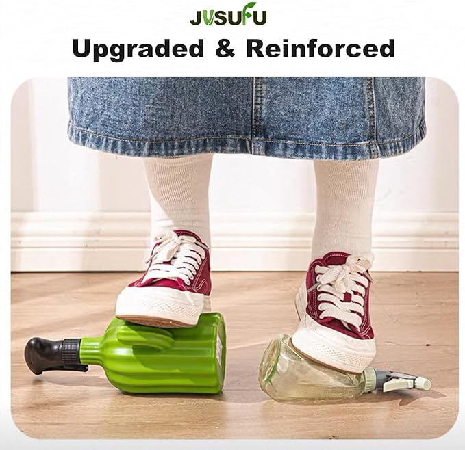 Plant Mister Spray Bottle，Spray Bottle for Indoor and Gardens, Continuous Water Mist Sprayer for Plants, Flowers, Cleaning (green 750ml/25oz)