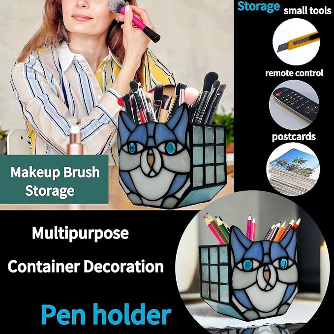 Indoor Plant Display Glass Container, Unique Pots for Plants, Glass Container Decoration,Suitable for Growing Small Plant 4.6x5.15x3 in（Excluding Plants）