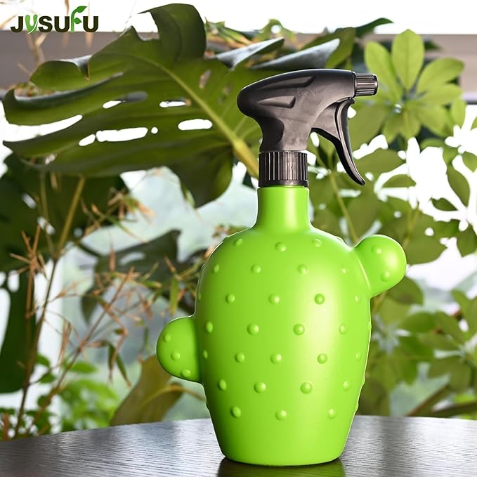 Plant Mister Spray Bottle，Spray Bottle for Indoor and Gardens, Continuous Water Mist Sprayer for Plants, Flowers, Cleaning (green 750ml/25oz)