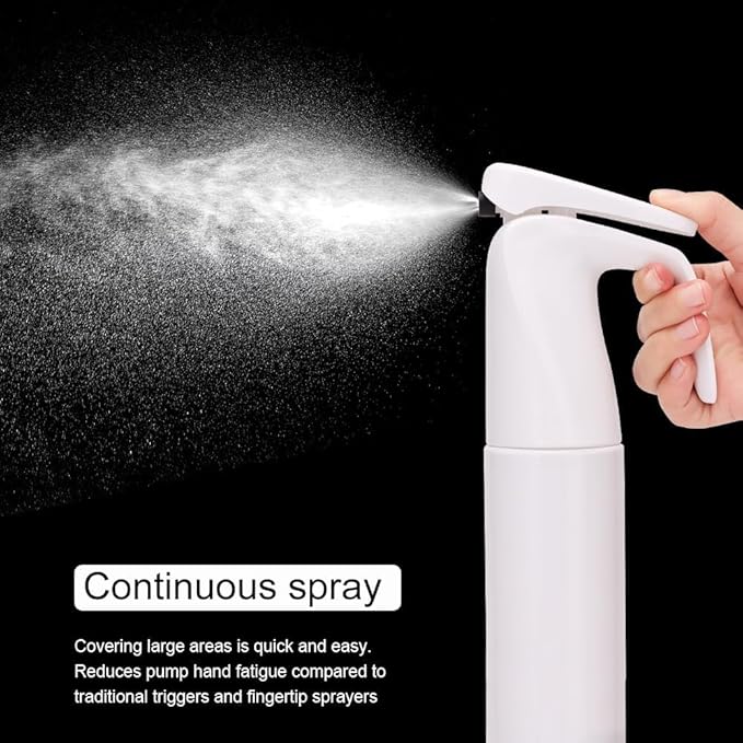 AORAKI Spray Bottle for Plants, Fine Mist Plant Sprayer Mister, Plant Mister Water Spritzer for Inside, Misting Spray Bottle for Flowers, Gardening, Cleaning, 10oz, Plastic