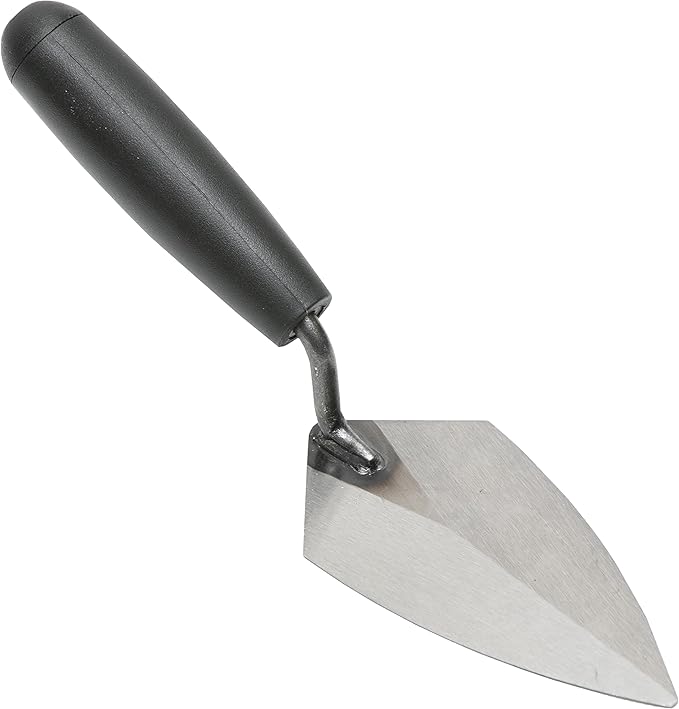 Marshalltown QltPointingTrowels, Plastic Trowel Handle, 140mm Length, 70mm Width, PT55