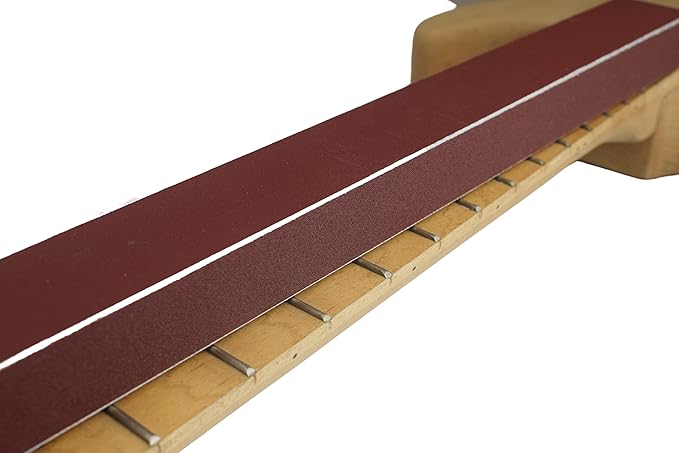 Guitar Fret Leveling Sanding Beam Bass Guitar Leveler Leveling File Tool Luthier Tool With 220 320 500 Grit And 400 MM