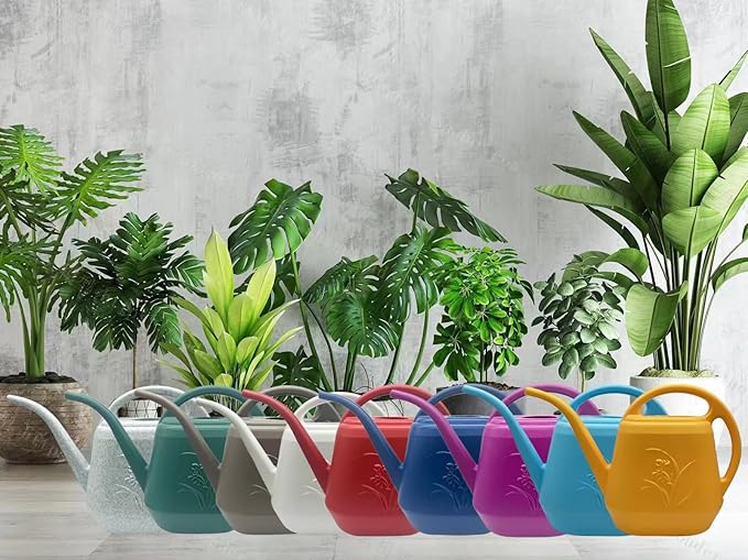 Plant Watering Can - Blue - 1/2 Gallon