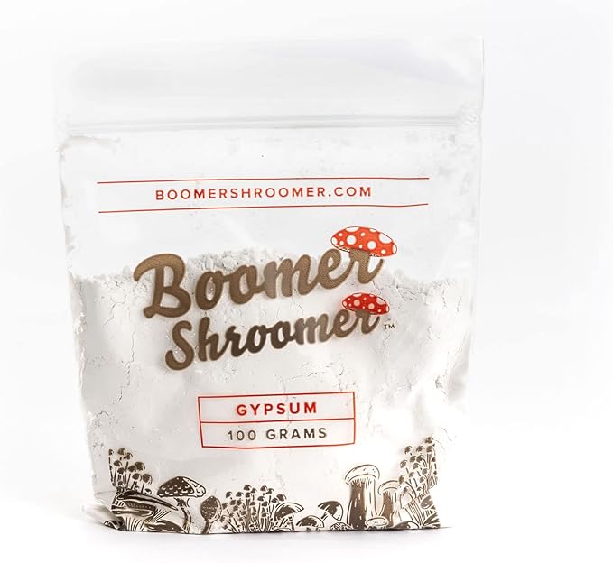 Boomer Shroomer Dry Bulk Substrate for Mushroom Cultivation (Coco Coir, Vermiculite, Gypsum) | Produces 10 Pounds of Pasteurized Substrate, Enough for Two Monotubs | Mushroom Substrate