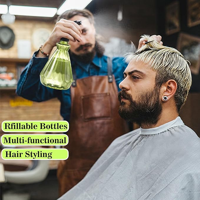 𝐍𝐄𝐖 Spray Bottles 17 oz (2 Pack) - Leak Proof, Adjustable Nozzle, Empty Spray Bottles For Cleaning Solutions, Plants, Hair Misting, Pet, Or Diy Spray Bottle