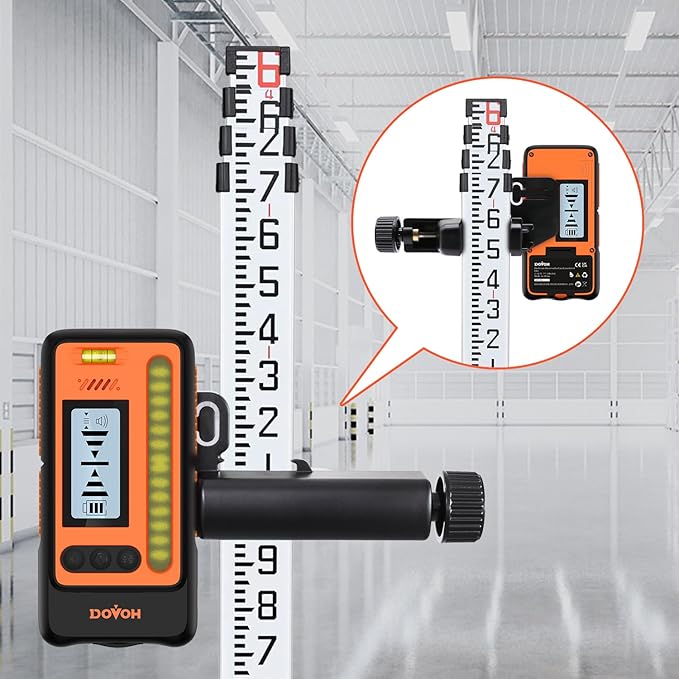 K4 4D Laser Level with Receiver and Tripod, Class Ⅱ