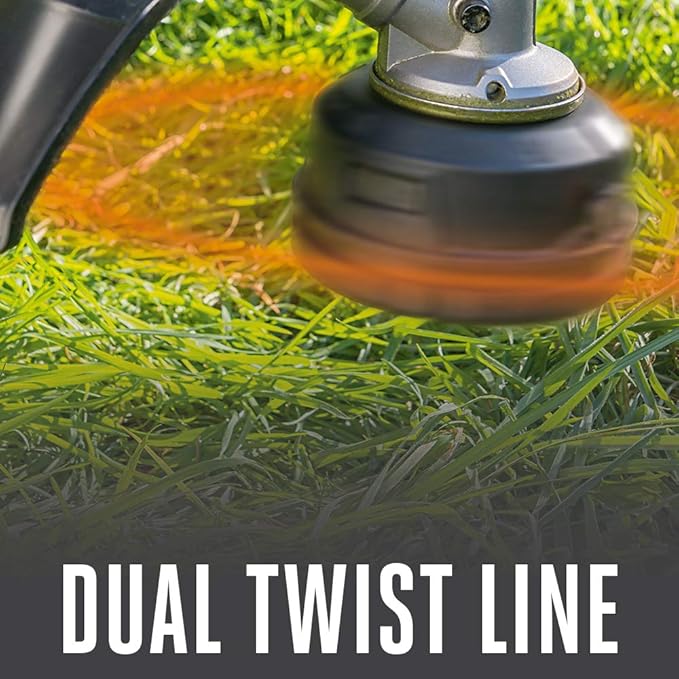 EGO POWER+ 15" String Trimmer and 8" Edger Attachments with Multi-Head System Power Head, Includes 56V 5.0Ah Battery & Charger - MHC1502