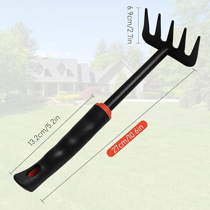 FR Weed Puller Tool,Deeper Root Digging & Effortlessly Easy Weed Removal, Manual Hand Weeder for Gardening