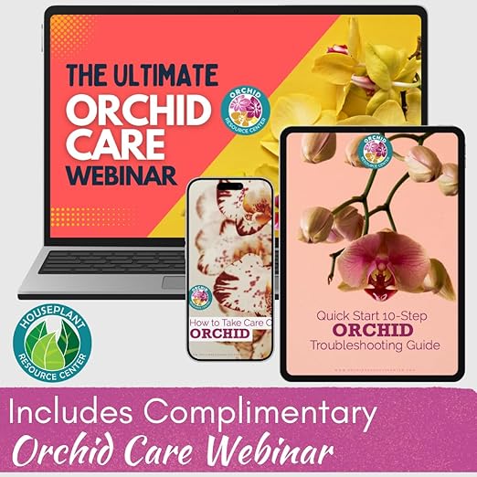 Orchid Fertilizer Spray – Nourishing Liquid Plant Food Mist for Healthy Orchids – Easy-to-Use Nutrient Boost for Vibrant Blooms & Healthy Roots – Made in USA – 8 oz