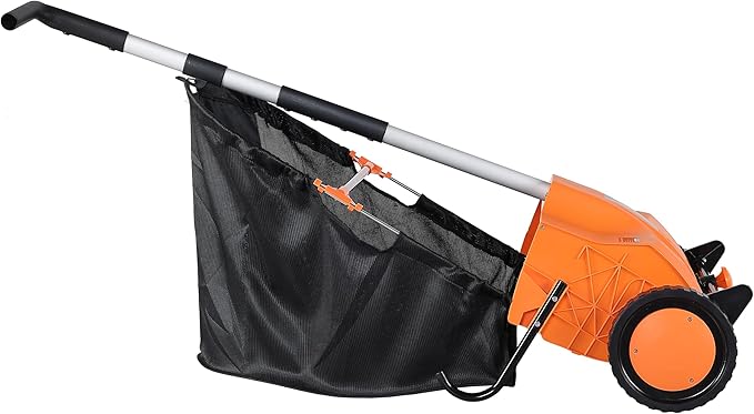 21 inch Lawn Sweeper, Walk Behind, dust Prove