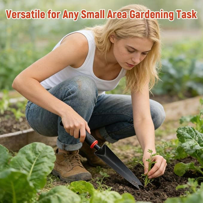 FR Weed Puller Tool, Portable Garden Weeder Tool, Crevice Weeder