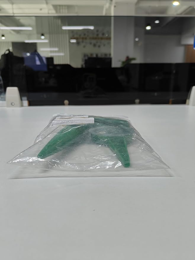 Seed Planter Tool, 6.9" Dibber Garden Tool, Plastic Dibbler Tools for Planting, Seed Dispenser, Bulb Digger Garden Planter for Sowing Seeds, Bulbs, Digging (Dark Green)