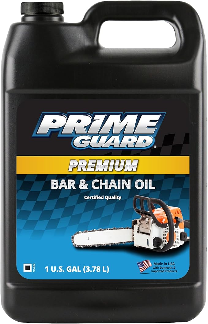 Prime Guard Bar & Chain Oil - 1 Gallon (Pack of 1)