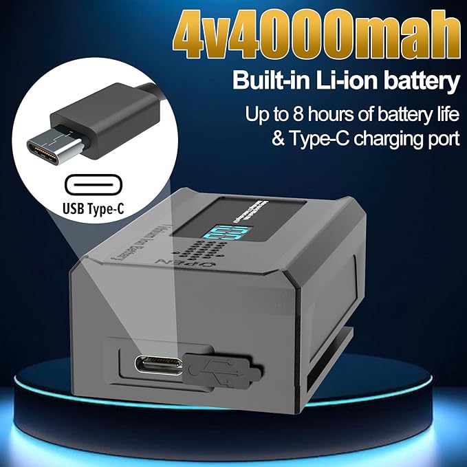 16 Laser Level with 1M Tripod, 4x360° Laser Line, Green Cross Line Laser with Tripod Self-Leveling, Lazer Leveler Tool for Picture Hanging laserpower<1mW, 2 Batteries