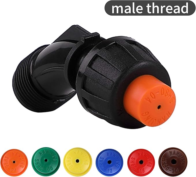 Sprayer Nozzle Tips, 6 Types of Hollow Cone Nozzle, Adjustable Sprayer Parts
