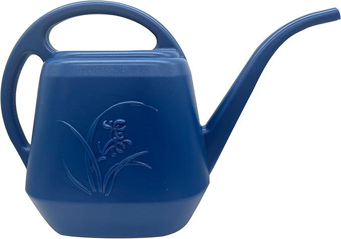 Plant Watering Can - Blue - 1/2 Gallon