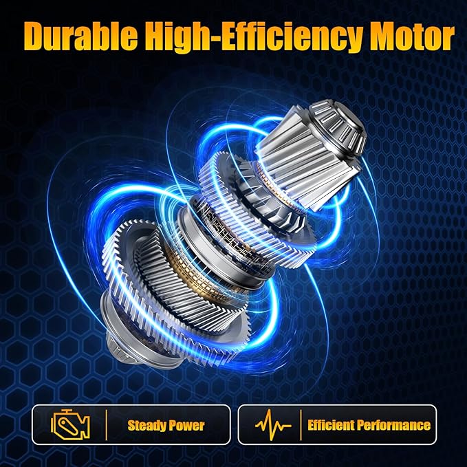 Aokia Cordless Weed Wacker Electric String Trimmer/Edger: 2.0Ah Battery Powered with Fast Charger, Lightweight Weed Trimmer Grass Cutter for Lawn, Garden, Yard Work