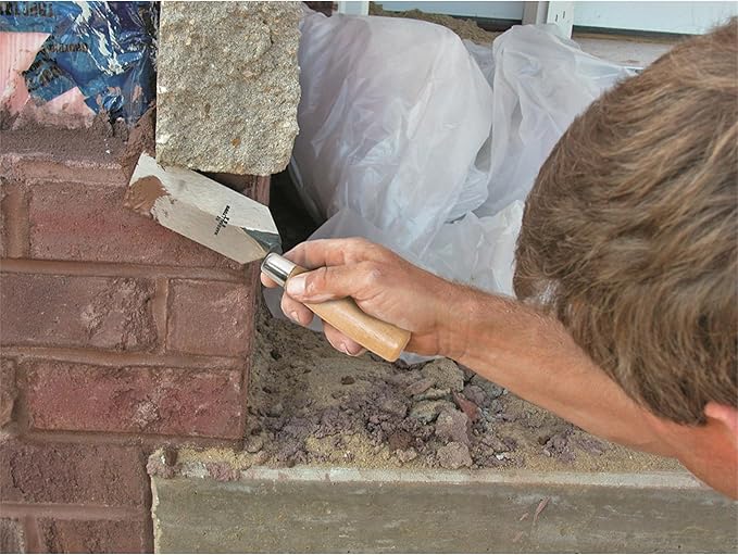 MARSHALLTOWN Margin Trowel, 6 x 2 Inch Masonry Finishing Tool, Made in The USA, 92