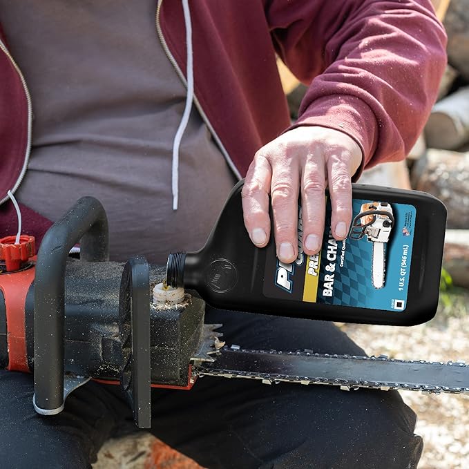 Prime Guard Bar & Chain Oil - 1 Quart