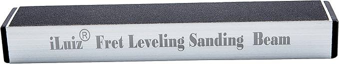 Guitar Fret Leveling Sanding Beam Bass Guitar Leveler Leveling File Tool Luthier Tool with 220 320 500 Grit