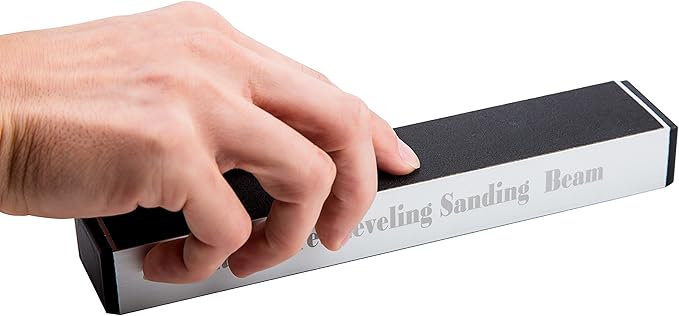 Guitar Fret Leveling Sanding Beam Bass Guitar Leveler Leveling File Tool Luthier Tool with 220 320 500 Grit