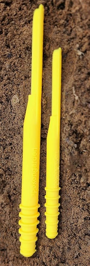 Little Dibby & Dibby XL Garden Tool Seed Sowing & Transplanting Yellow