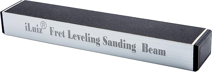 Guitar Fret Leveling Sanding Beam Bass Guitar Leveler Leveling File Tool Luthier Tool with 220 320 500 Grit